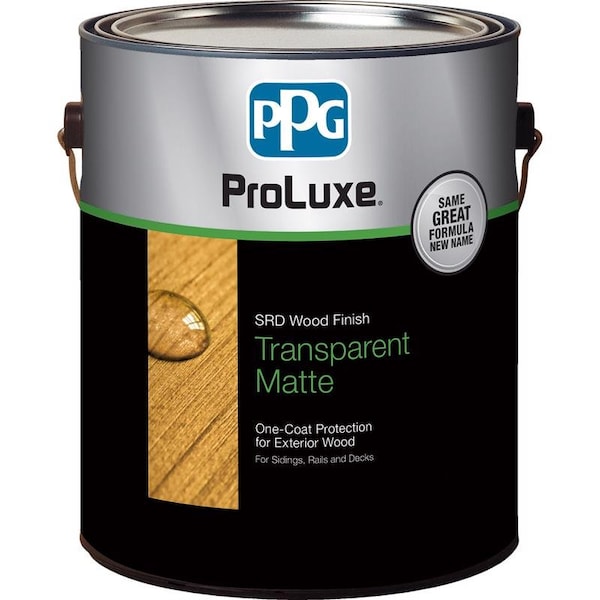 Sikkens ProLuxe SRD Transparent Matte Natural Oil-Based Alkyd-Oil Wood Finish 1 gal SIK240-078.01 - main